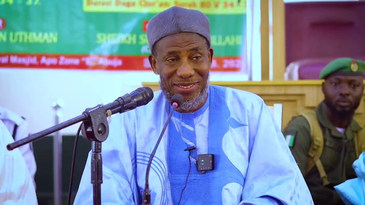 PRE__RAMADAN LECTURE (7/2/2026) BY SHEIKH BIN OTHMAN
