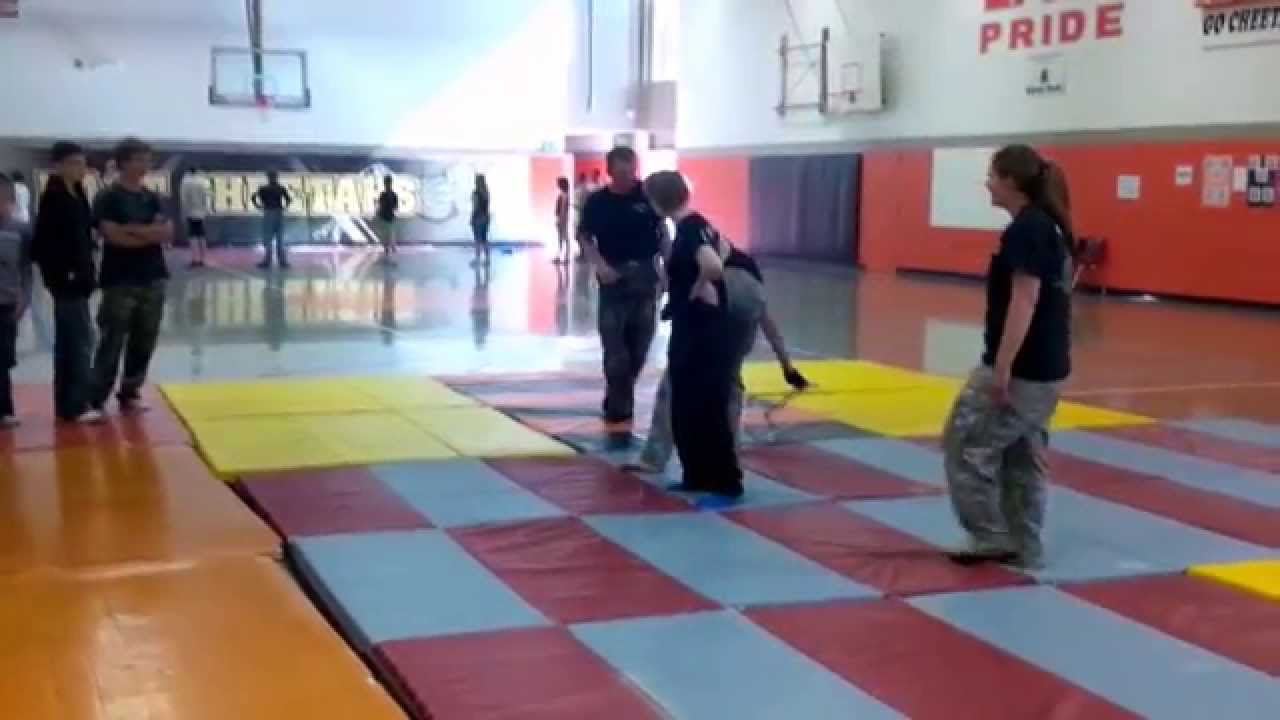 RWSD Bullyproof 2014 - Ground Combatives
