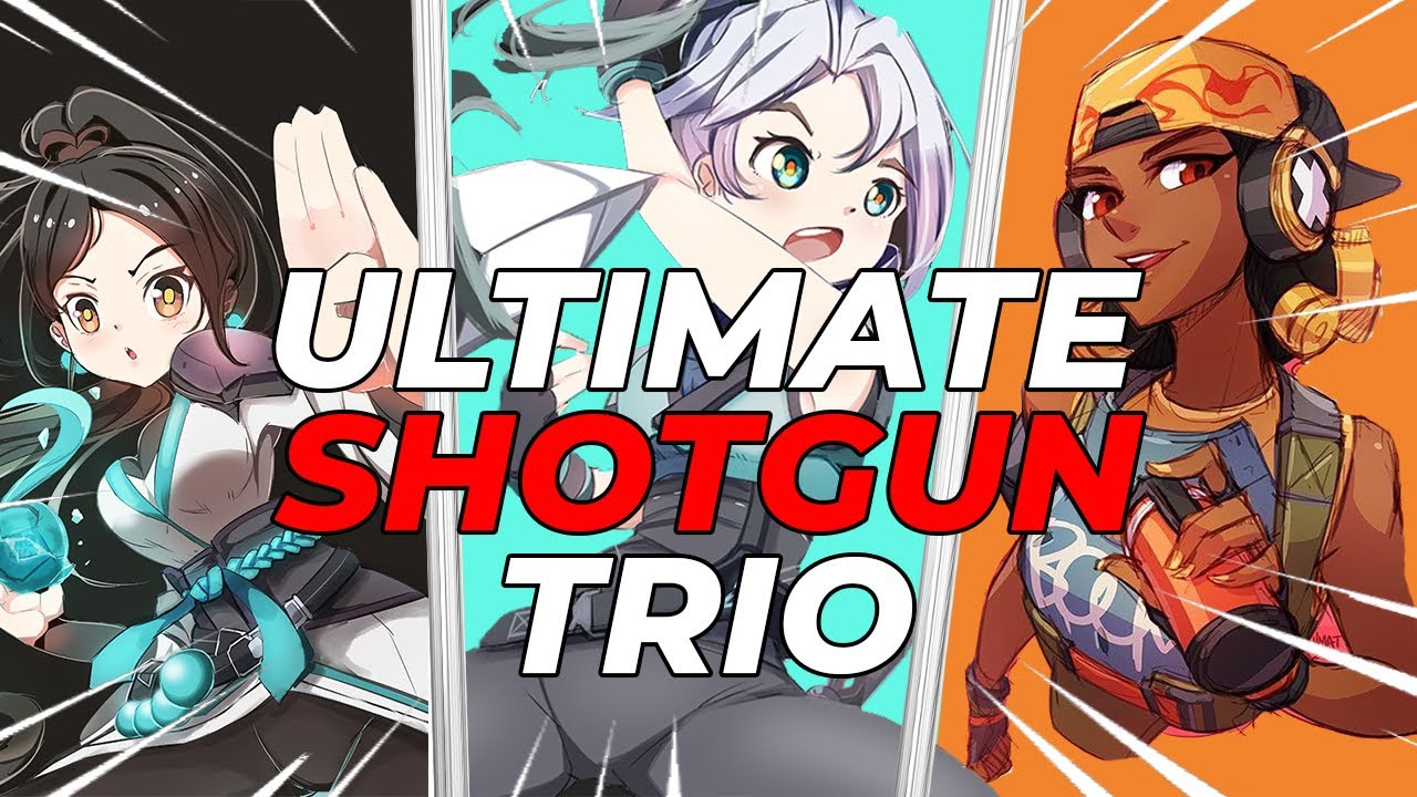 SHOTGUN SAGE, RAZE, and JETT DESTROY IMMORTALS using SHOTGUNS ONLY (Feat. Quarkwy & Swens)