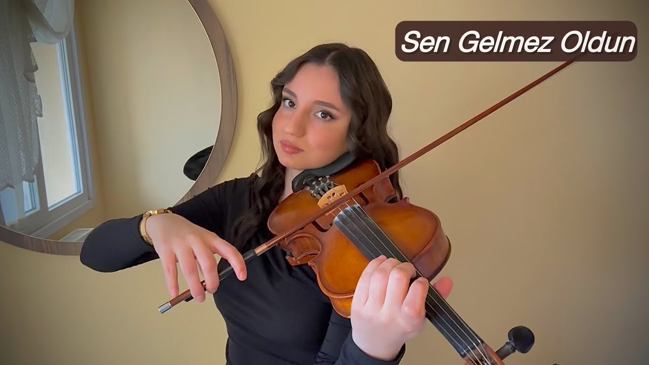 Sen Gelmez Oldun