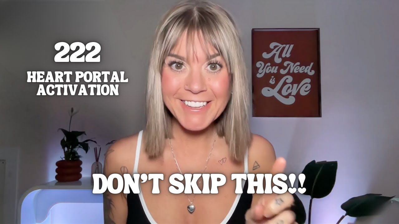 This Channeled Heart Activation Will Change Your Life!