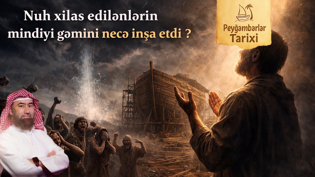 Peyğəmbərlərin Tarixi #6: Nuhun Gəmisi Və Tufana Hazırlıq
