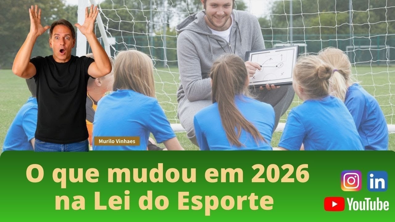 Webinar #27 O que mudou em 2026 na Lei de Incentivo ao Esporte