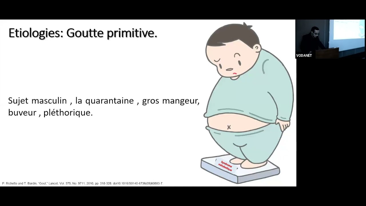 Éducation thérapeutique dans la maladie goutteuse
