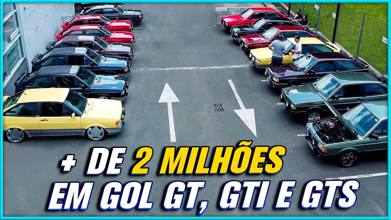 SÓ GOL QUADRADO GT GTI E GTS DE PESO