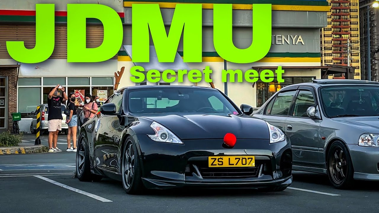 JDMU SECRET MEET!!! NOT FOR EVERYONE / ONLY FOR THE STRONG