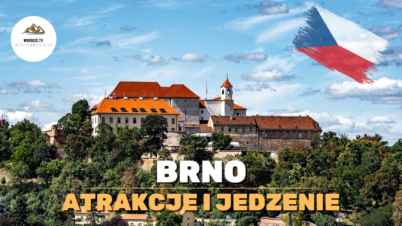 BRNO - 20+ atrakcji pod ziemią i nad ziemią | Co zjeść w Brnie 🇨🇿