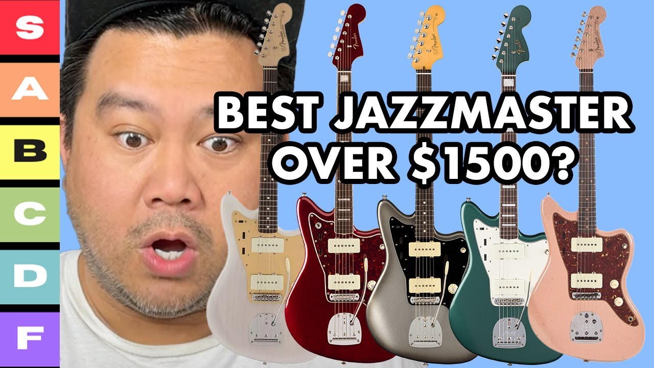 RANKING EVERY JAZZMASTER OVER $1500