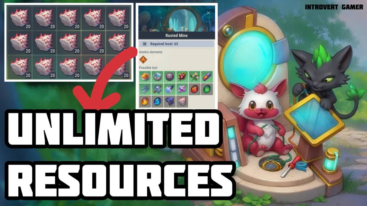 BEST Way to Get Infinite Resources in Amikin FAST! - Infinite Resources Amikin Village: 100% Working