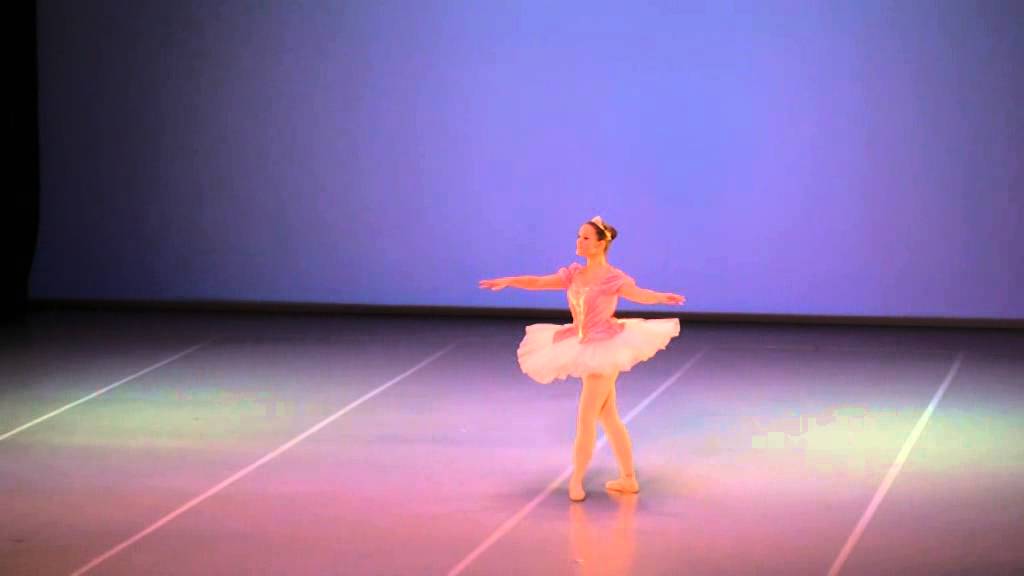 5. Platz&Finalistin Ballettwettbewerb 