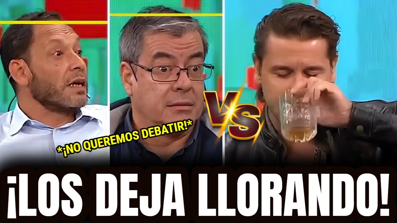 &iexcl;&iexcl;&iexcl;HUYEN EN VIVO!!! Danann DESCUART1ZA a 2 legisladores ZURDOS y los deja LL0RAND0 | DANANN 🐍