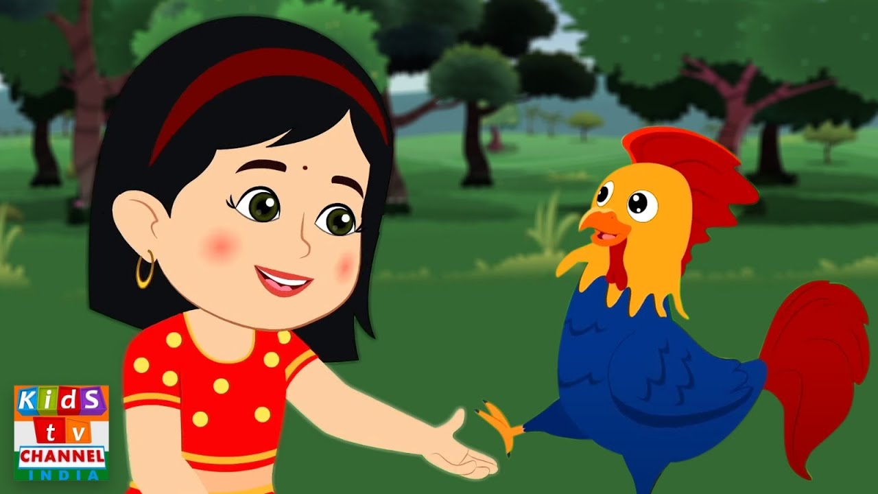 कुकडू कू, Kukdoo Koo, Billi Mausi + More Hindi Cartoon Song & Nursery Rhymes