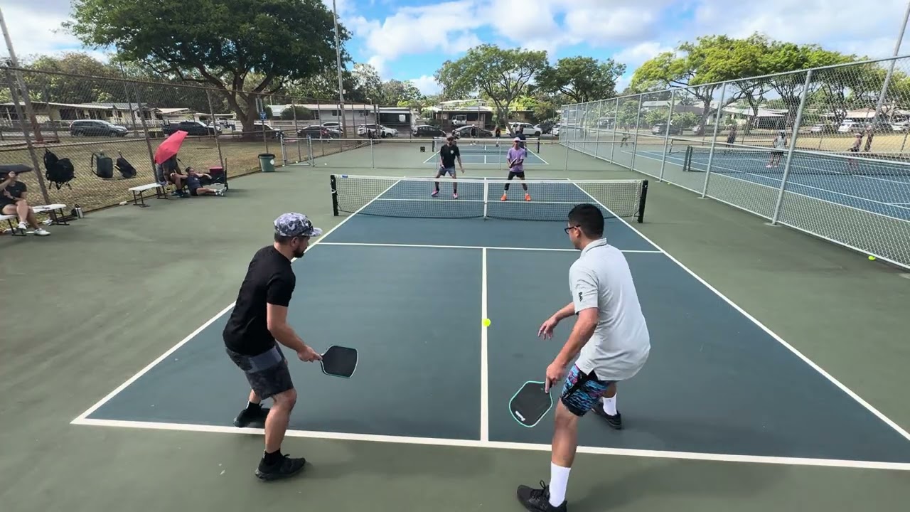 Jesse/Sean vs Kainalu/Scott | 8-13-25 | Wahiawa