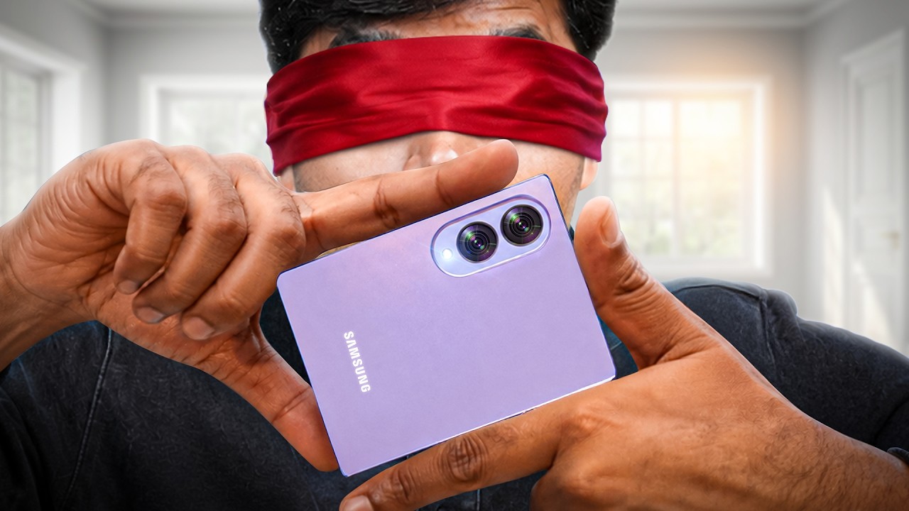 🤯வினோதமான Fold-அ இருக்கே | Galaxy Z Fold 8 First Impression 💥