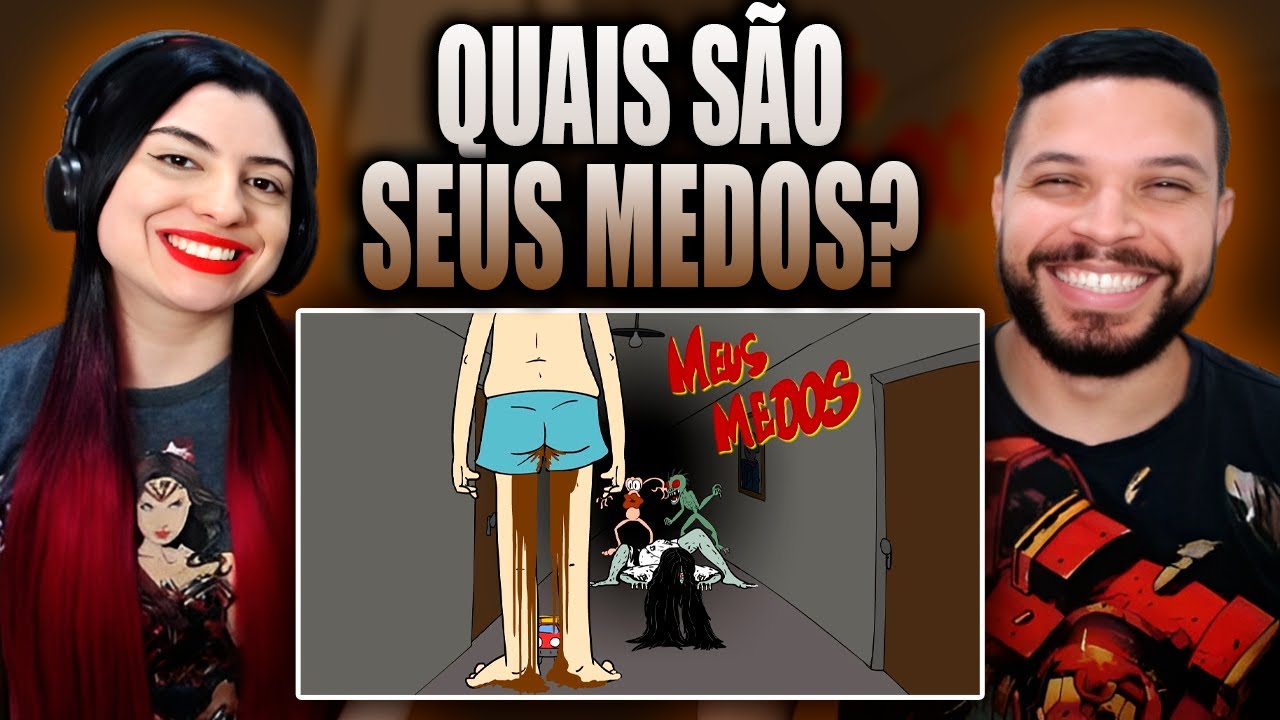 Whindersson Nunes_ MEUS MAIORES MEDOS (animação) | Animalex (REACT)
