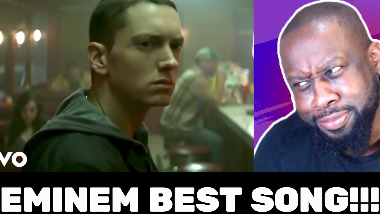 First Time Hearing Eminem - Space Bound | REACTION