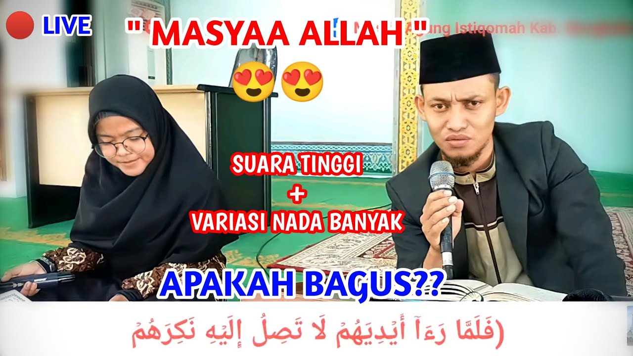 BELAJAR TILAWAH DASAR BERSAMA QORI INTERNASIONAL - PART 156 🔴( LIVE )
