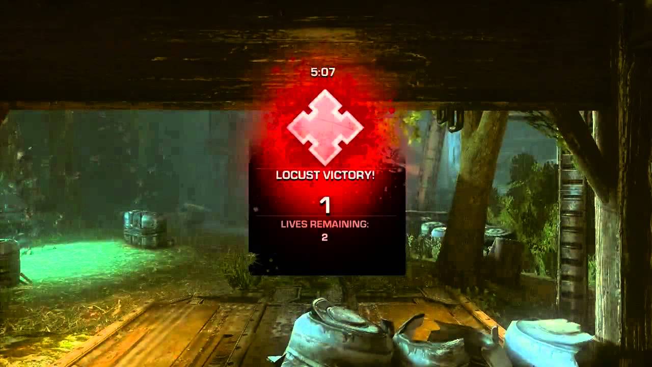 LIVE! GOW3 SOUR ASS RAGE QUIT!