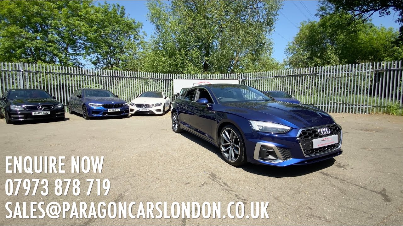 SOLD 2020 Audi A5 2.0L 35TDI S-line Sportback Auto