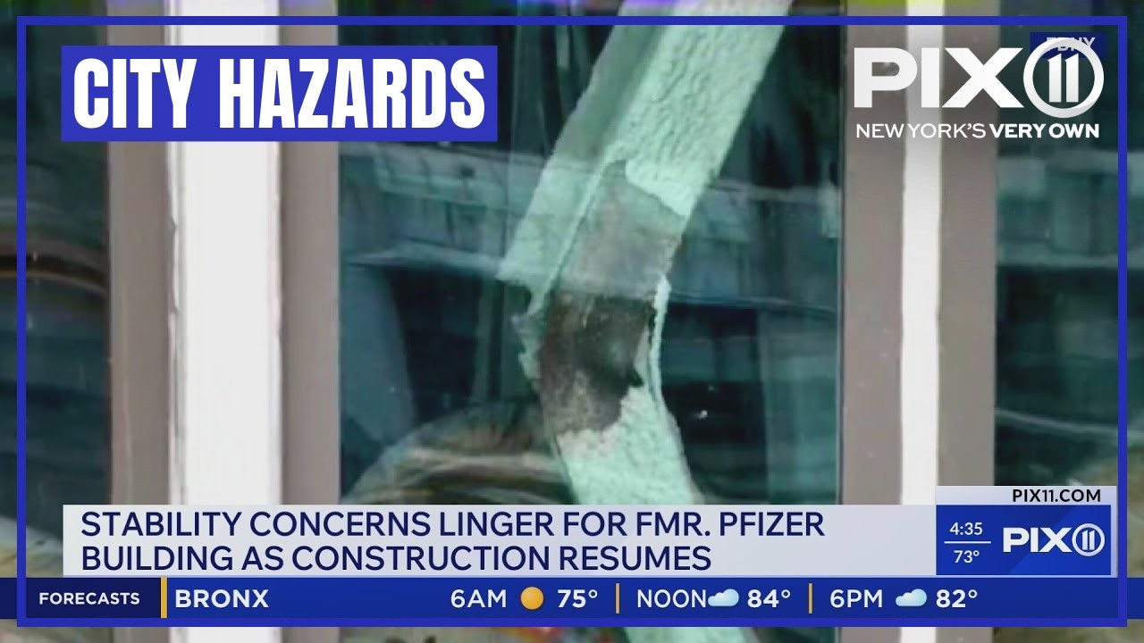 Stability concerns linger for former Pfizer building