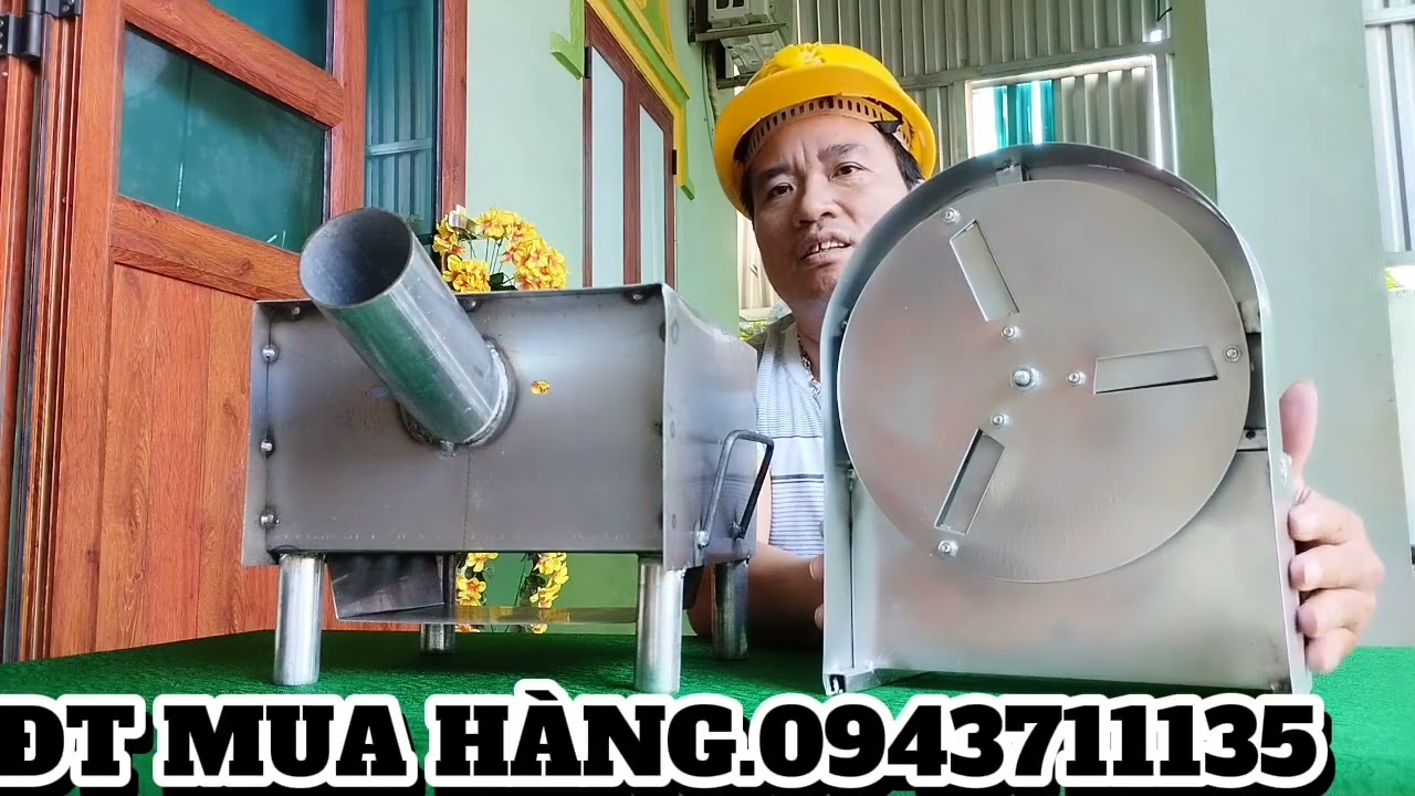 BỘ BẾP NẤU CŨI THÔNG MINH VÀ DỤNG CỤ THÁI HÀNH TỎI QUAY TAY ĐA CHỨC NĂNG NHƯ VIDEO 