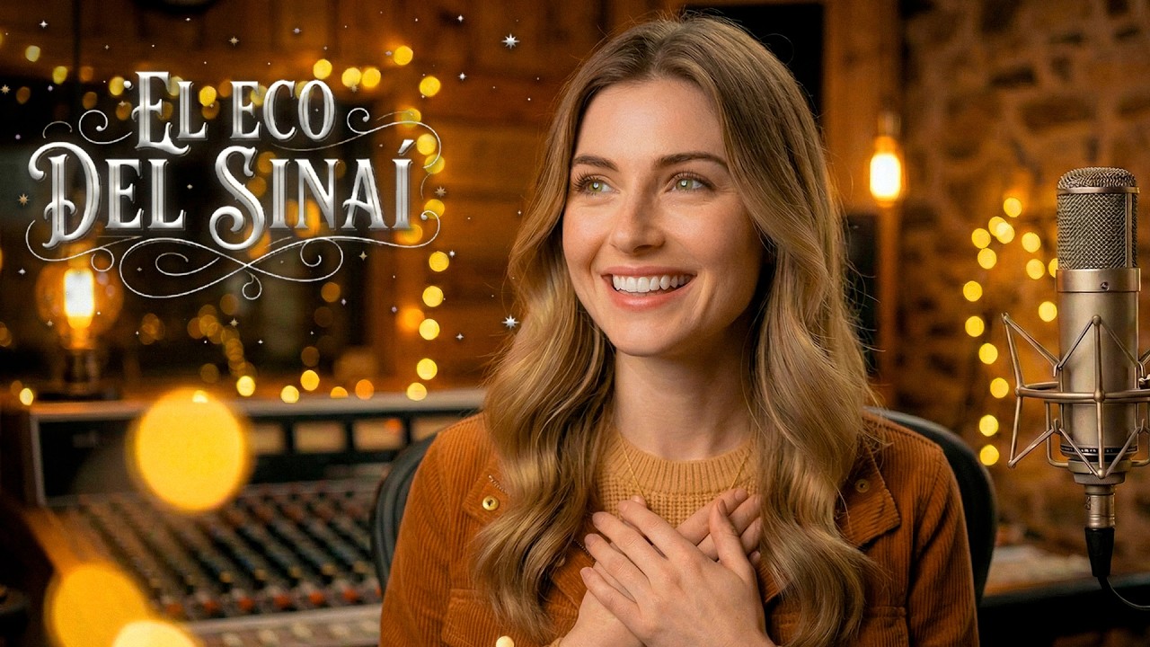 UN ECO EN EL SINAÍ, ESPÍRITU SANTO | Rose Celeste | Alabanza Cristiana que llena tu vida