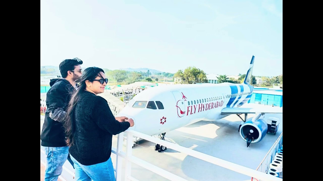 || Fly Hyderabad || Air City || 