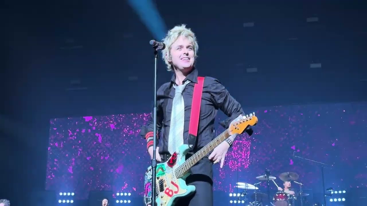 Green Day live @ Osaka-jou Hall, Osaka, Japan (Full Show, IEM/Soundboard) [2/21/2025]