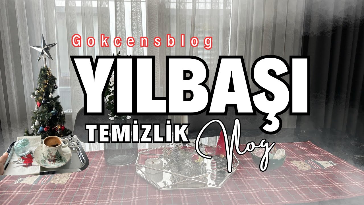 Sessiz Vlog: Evimi Yeni Yıla Hazırladım 🎄 Temizlik Rutini