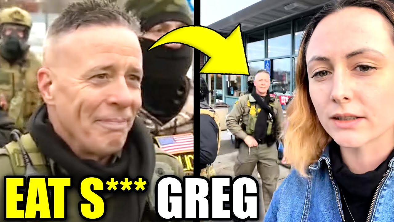 Border Patrol Leader Left Visibly Shaken After Civilian Hits a Nerve