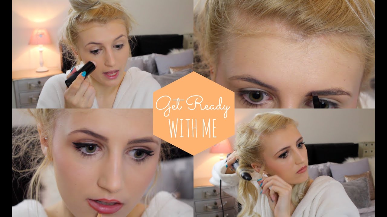 Chatty Get Ready With Me