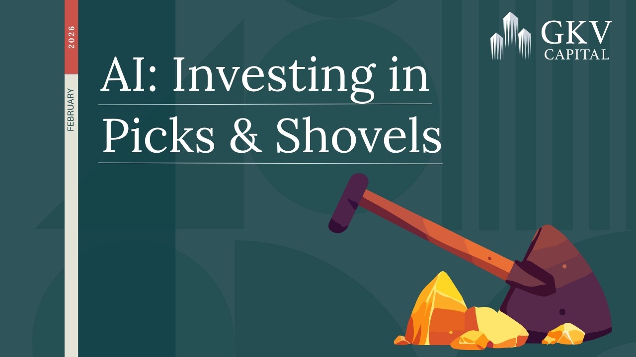 Artificial Intelligence: Investing in Picks and Shovels