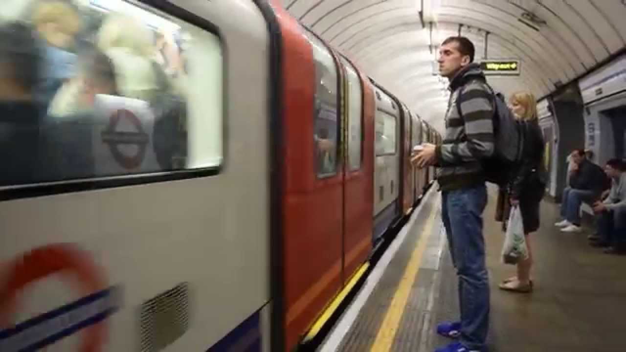 The Victoria line - the UK's most frequent train service