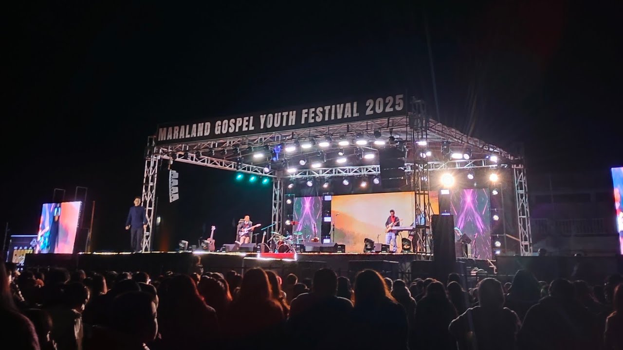 Isaac Hnamte - Nang nen chuan (MARALAND YOUTH FESTIVAL)
