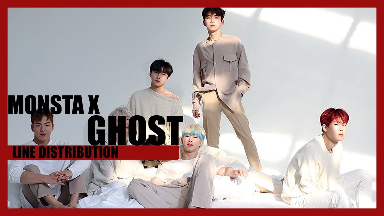 MONSTA X -GHOST Line distribution