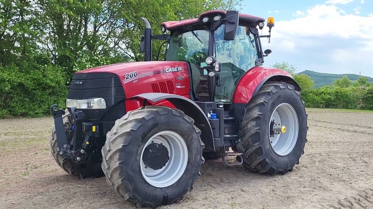 Traktor Case Puma 200 CVX 2018 4123h Germany