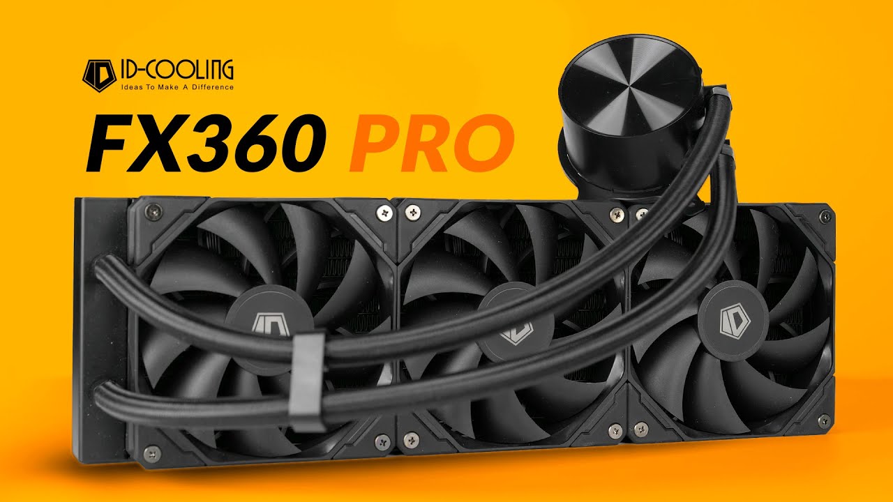 Самый доступный и хороший AIO-система — ID-Cooling FX360 Pro