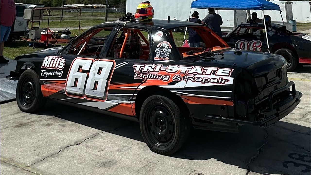 Test-Auburndale Speedway 