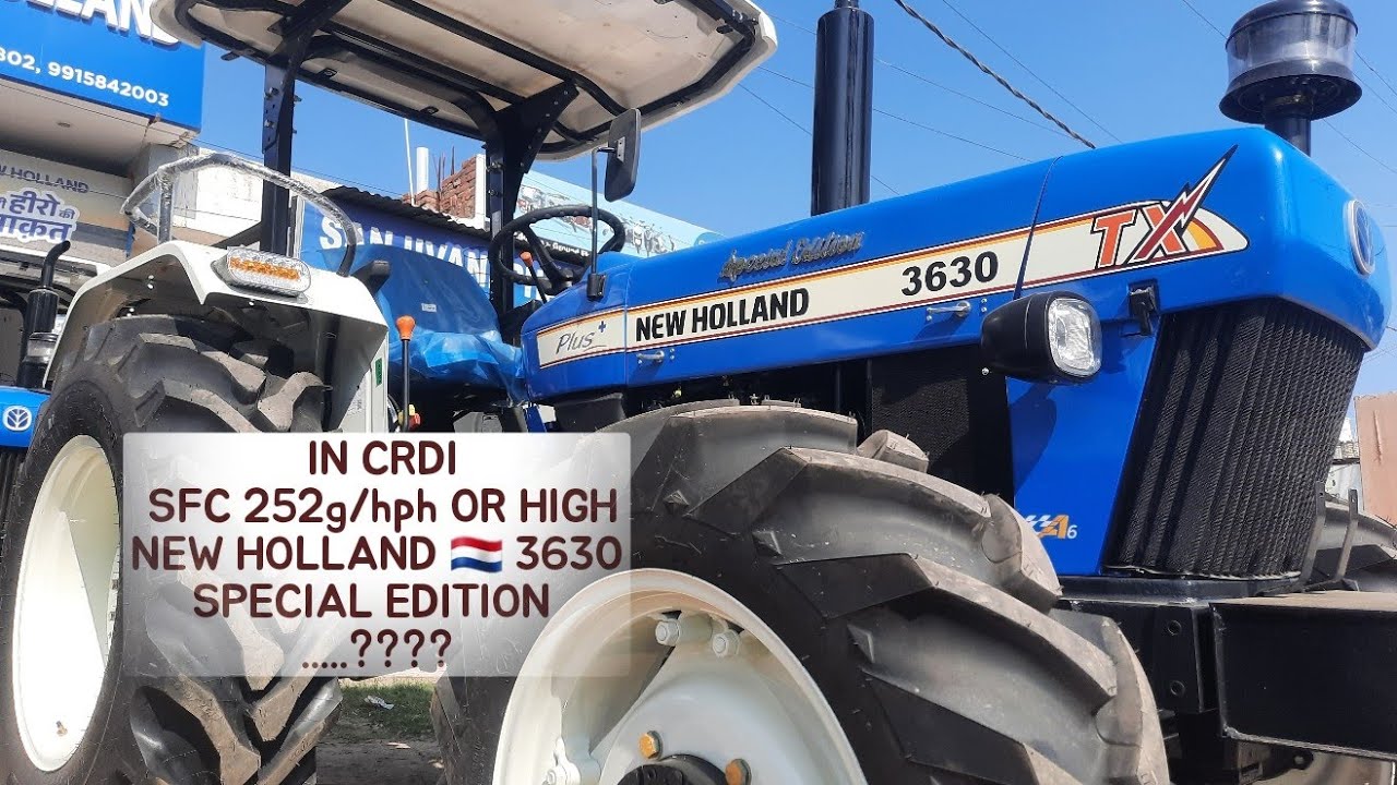 NEW HOLLAND 3630 SPECIAL EDITION 💖 50 HP  🚜 DETAILED COMPARISON WITH DEUTZ-FAHR  OR 5210 #trending 