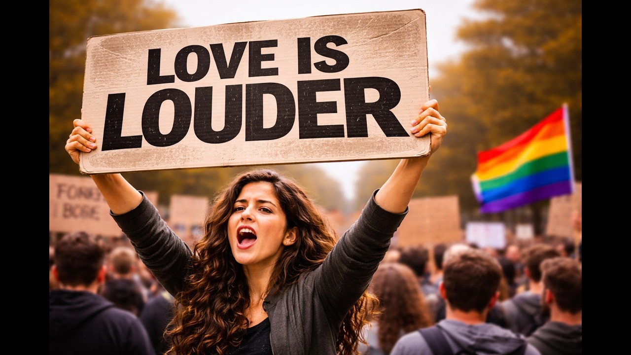Love Is Louder Than The Fear - Anti-War Song - (Official Music Video)
