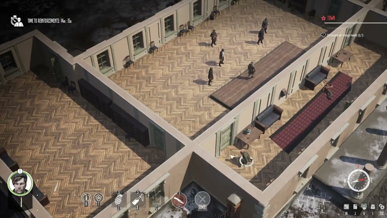Partisans 1941 - Community Center V star SPEEDRUN