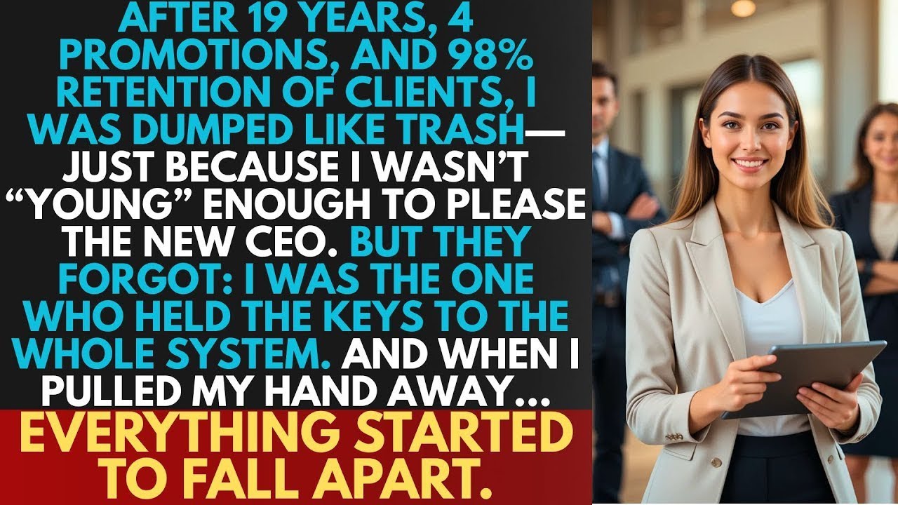 I Got Fired After 19 Years, 4 Promotions, a 98% Client Retention Rate&mdash;He Has No Idea What&rsquo;s Coming