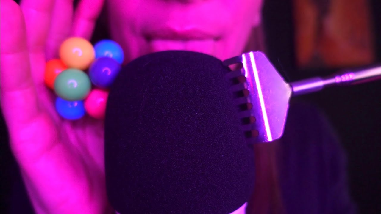 ASMR | Directly On The Mic | 20 Tingly Triggers | For ADHD