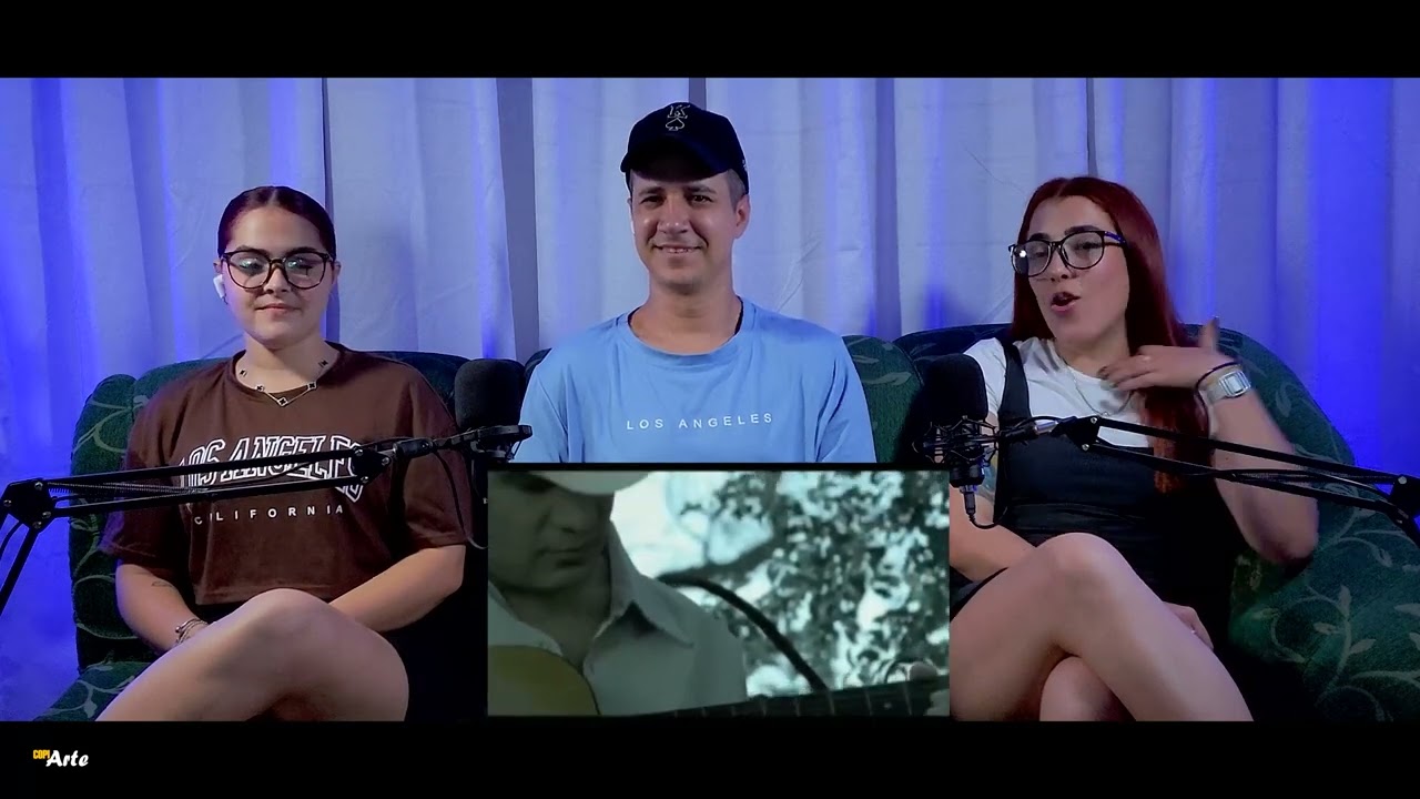 CUBANOS REACCIONAN a Valentín Elizalde - Volveré A Amar - (con Mely & Jenny)