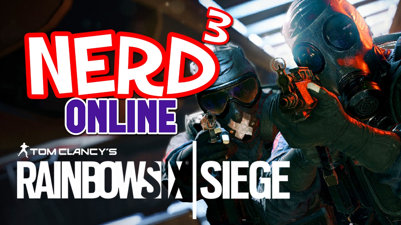 Nerd³ Online... Rainbow Six Siege - Jon Bauer