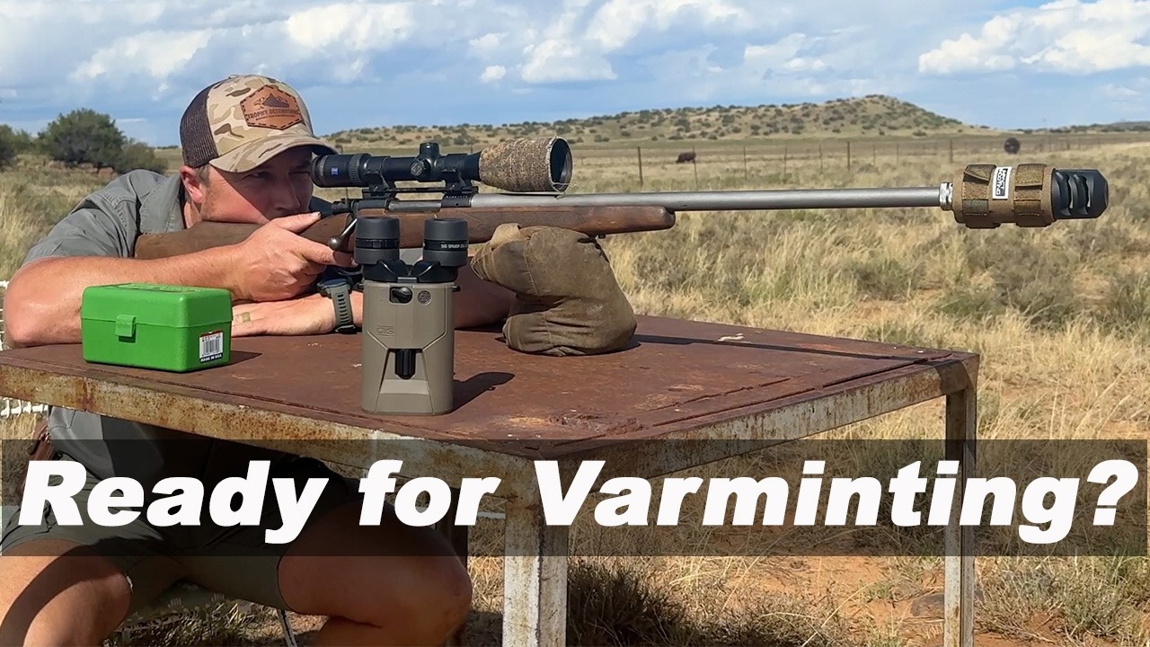 Dialing In Our Varmint Rifles - Jackals Beware
