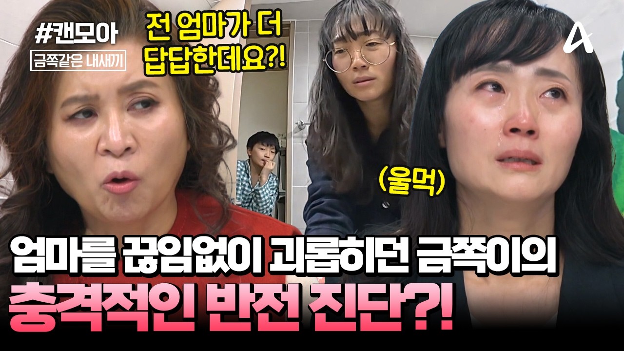 [#캔모아] 소음, 빛, 문자 테러까지...💣 끊임없이 엄마 괴롭히는 소아 우울증 금쪽이😢 | 금쪽같은 내새끼 269회