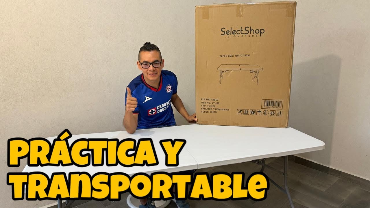 Mesa Plegable Select Shop - Análisis de Calidad