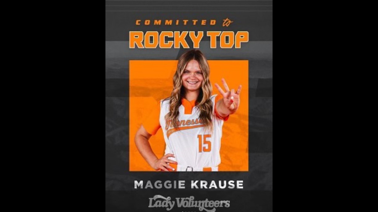 Maggie Krause (Tennessee Softball)