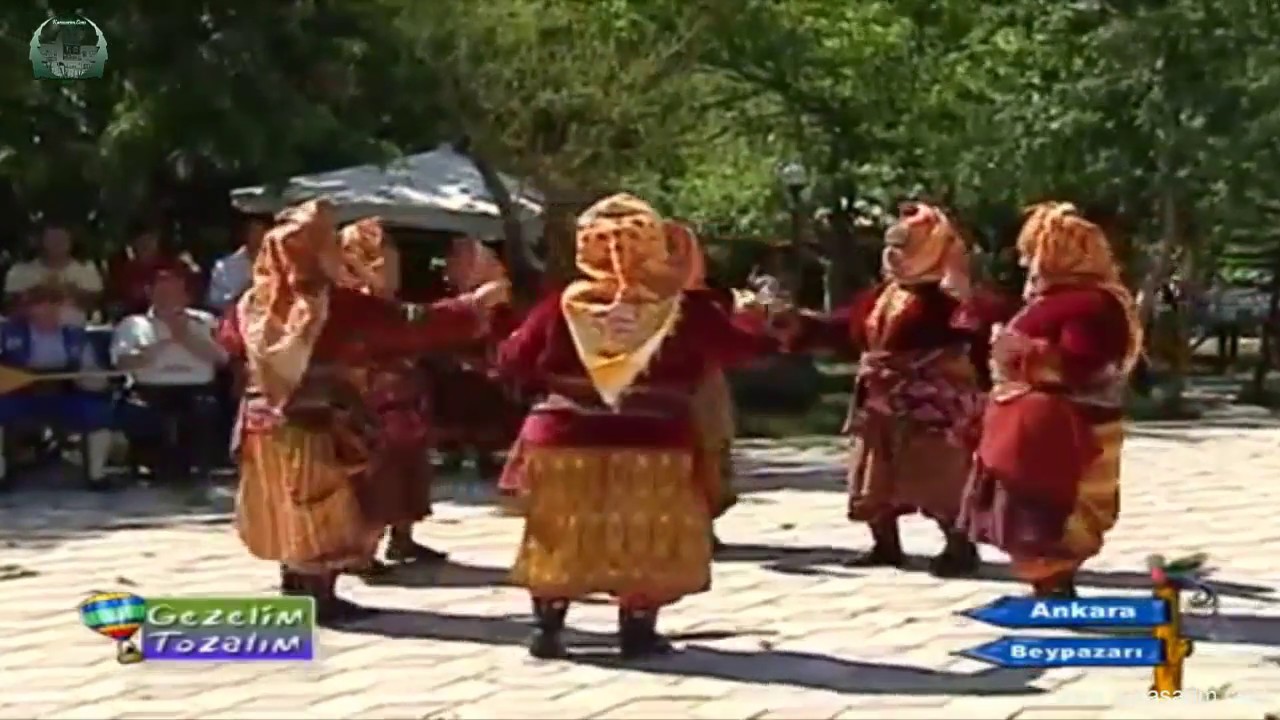 karaşar bayan folklor ekibi beypazarı festivali